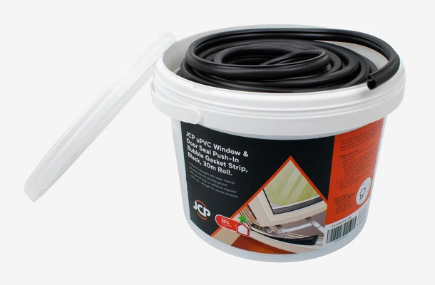 Replacement gaskets and seals for uPVC windows and doors