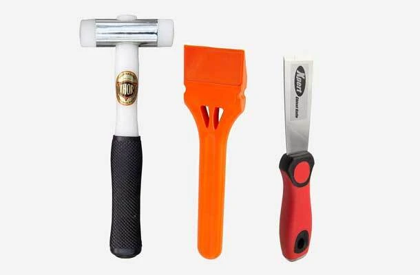 Glazing tools and consumables