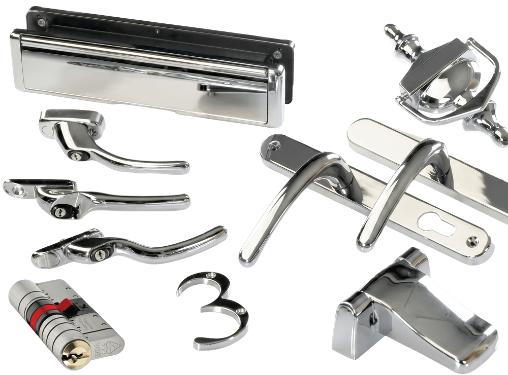 JCP window and door hardware collection
