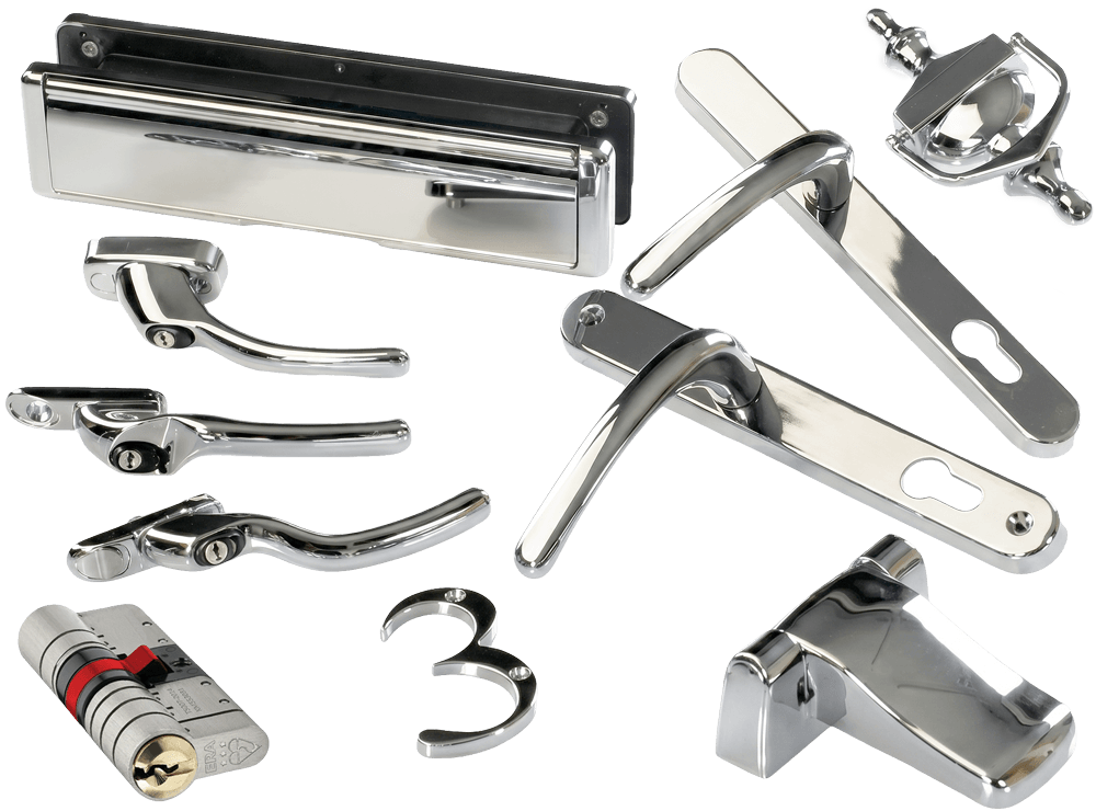 JCP window and door hardware collection